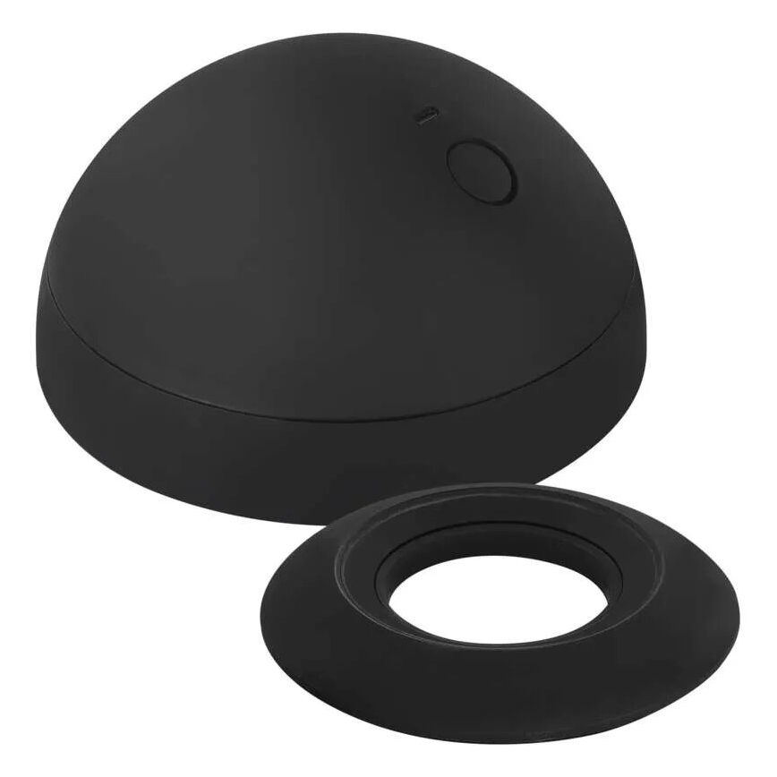 LED RGB Hämardatav laualamp GoSmart LED/7W/230V Wi-Fi must