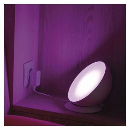 LED RGB Hämardatav laualamp GoSmart LED/7W/230V Wi-Fi valge