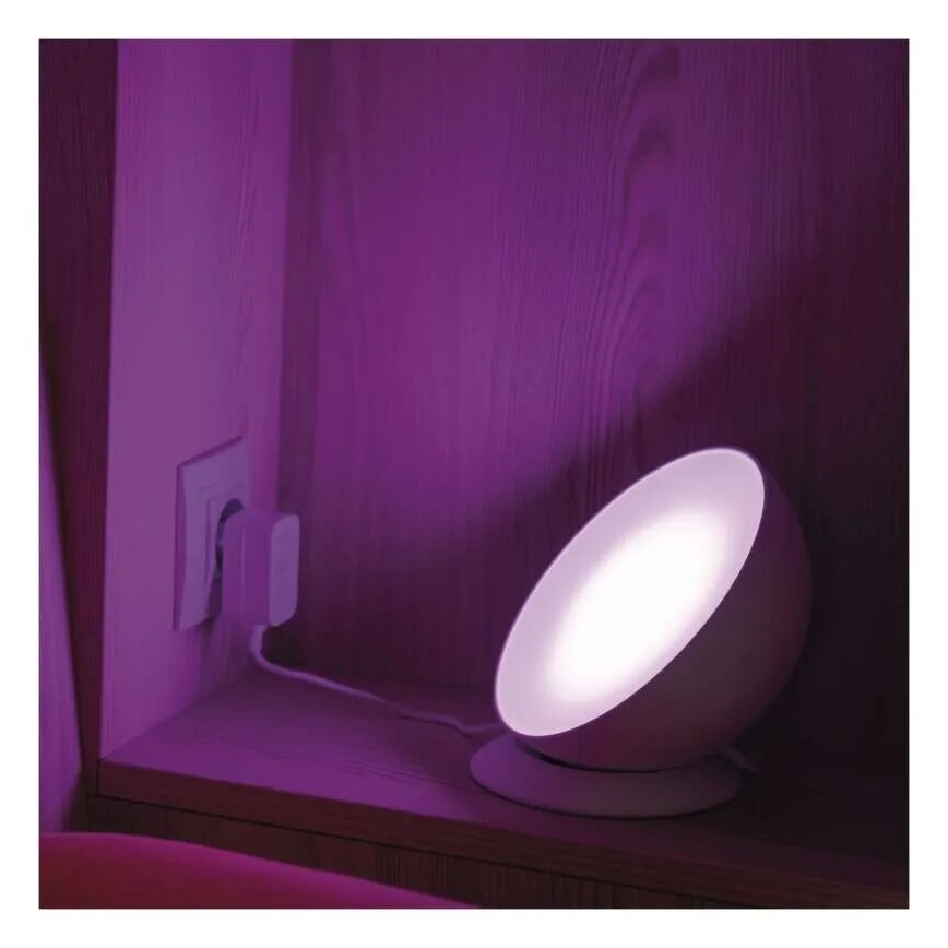 LED RGB Hämardatav laualamp GoSmart LED/7W/230V Wi-Fi valge