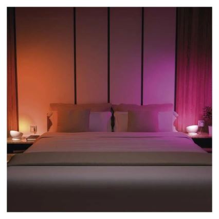 LED RGB Hämardatav laualamp GoSmart LED/7W/230V Wi-Fi valge