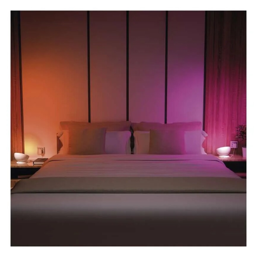 LED RGB Hämardatav laualamp GoSmart LED/7W/230V Wi-Fi valge
