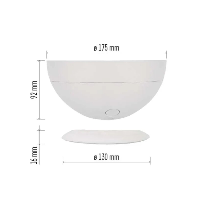 LED RGB Hämardatav laualamp GoSmart LED/7W/230V Wi-Fi valge
