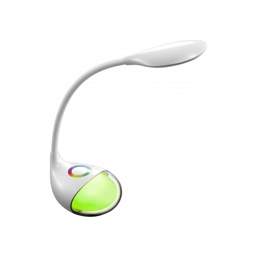 LED RGB Hämardatav laualamp LED/6W/230V