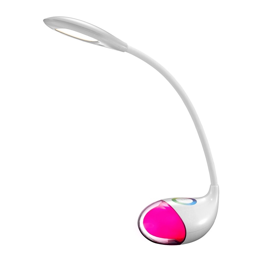 LED RGB Hämardatav laualamp LED/6W/230V