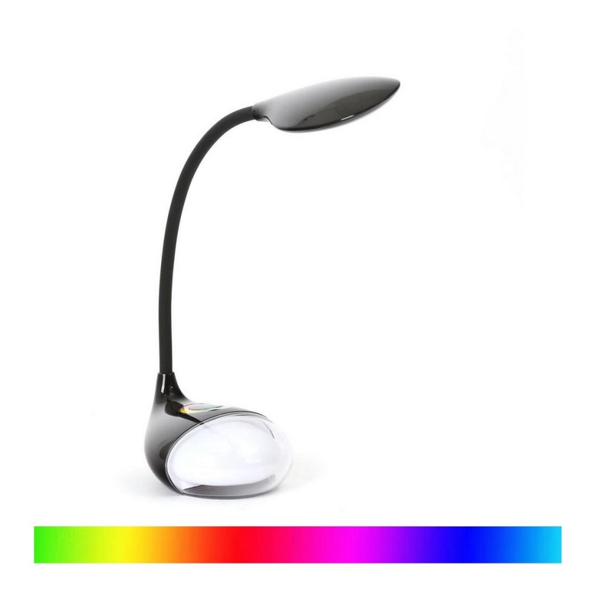 LED RGB Hämardatav laualamp LED/6W/230V