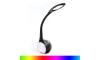 LED RGB Hämardatav laualamp LED/7W/230V must