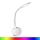 LED RGB Hämardatav laualamp LED/7W/230V valge