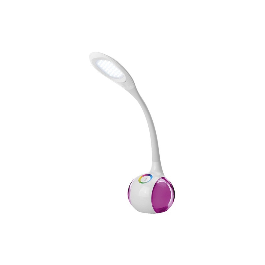 LED RGB Hämardatav laualamp LED/7W/230V valge
