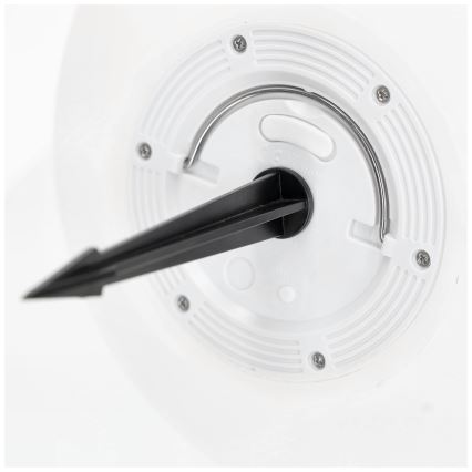 LED RGB Hämardatav päikesepaneeliga lamp GARDEN BALL LED/5W/3,7V 3000K IP54 2200 mAh d. 40 cm + kaugjuhtimispult