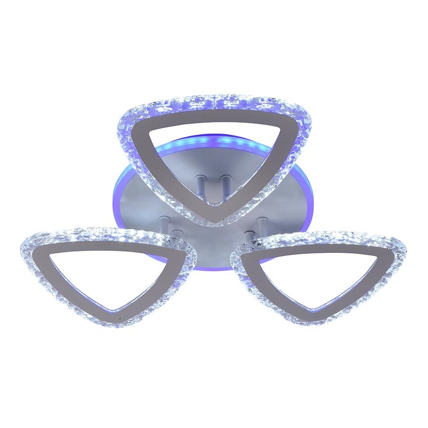LED RGB  Hämardatav pinnale kinnitatav lühter LED/45W/230V 3000-6500K + kaugjuhtimispult