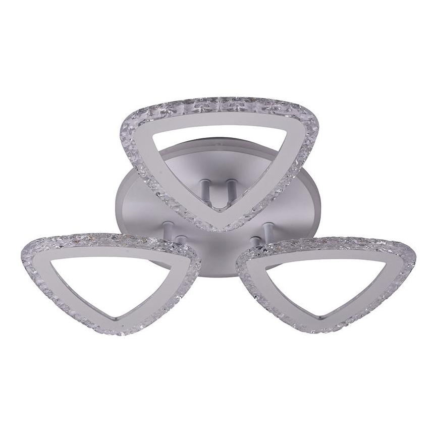LED RGB  Hämardatav pinnale kinnitatav lühter LED/45W/230V 3000-6500K + kaugjuhtimispult