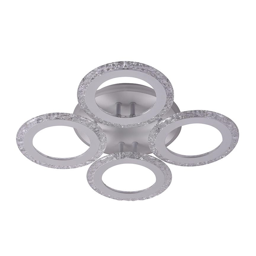 LED RGB Hämardatav pinnale kinnitatav lühter LED/55W/230V 3000-6500K + kaugjuhtimispult