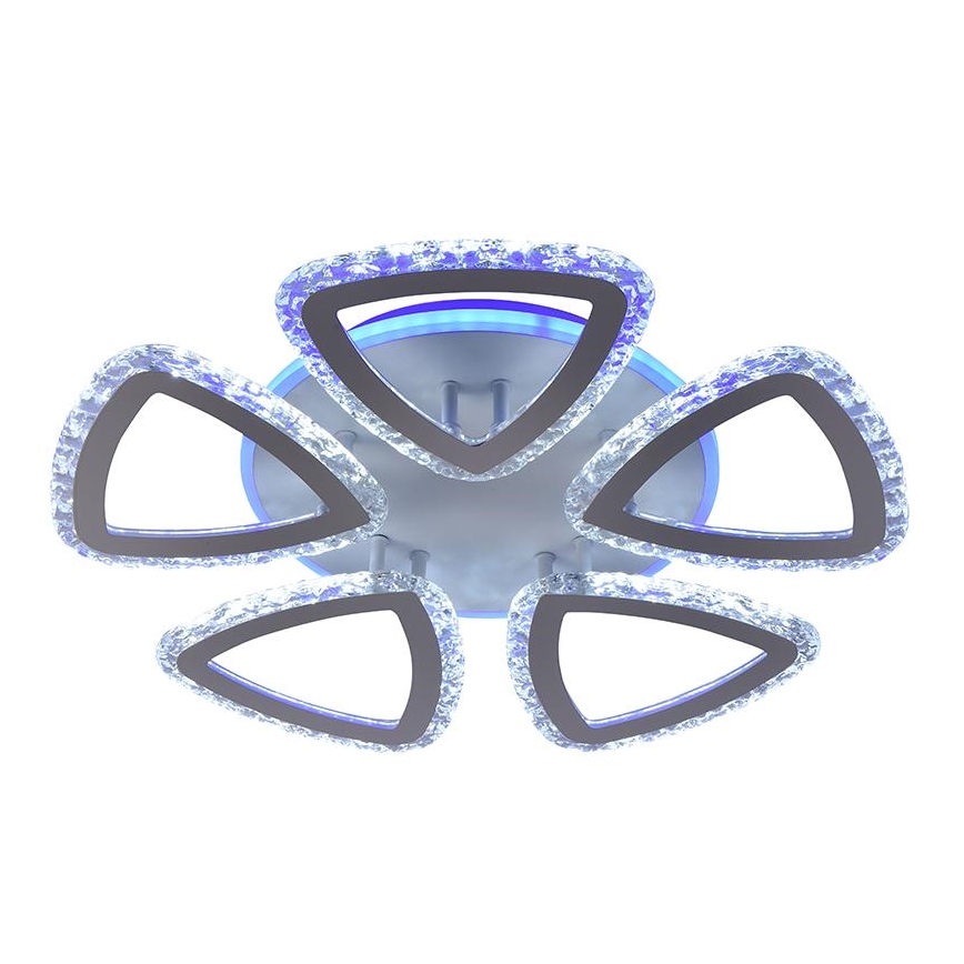 LED RGB Hämardatav pinnale kinnitatav lühter LED/70W/230V 3000-6500K + kaugjuhtimispult