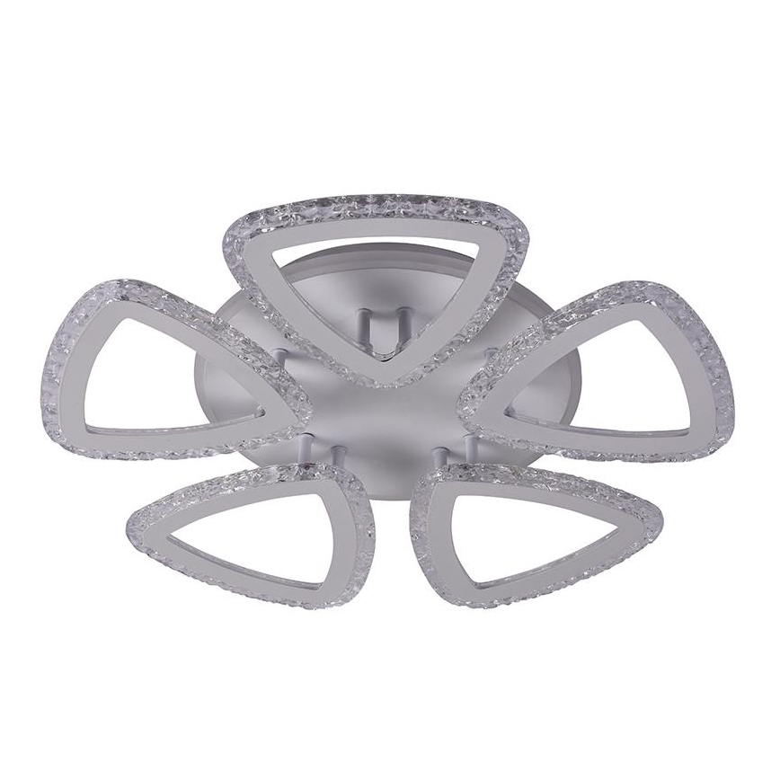 LED RGB Hämardatav pinnale kinnitatav lühter LED/70W/230V 3000-6500K + kaugjuhtimispult