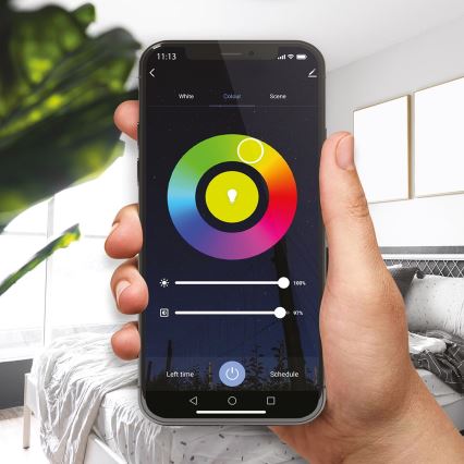 LED RGB Hämardatav pirn A60 E27/8W/230V 2700-6500K Wi-Fi Tuya