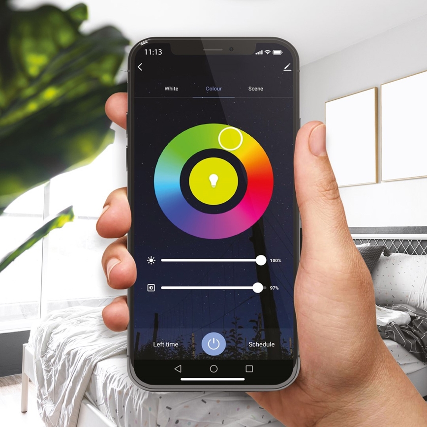 LED RGB Hämardatav pirn A60 E27/8W/230V 2700-6500K Wi-Fi Tuya