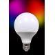 LED RGB Hämardatav pirn G95 E27/9W/230V 3000K
