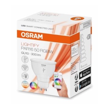 LED RGB Hämardatav pirn LIGHTIFY GU10/6W/230V 2700-6500K - Osram