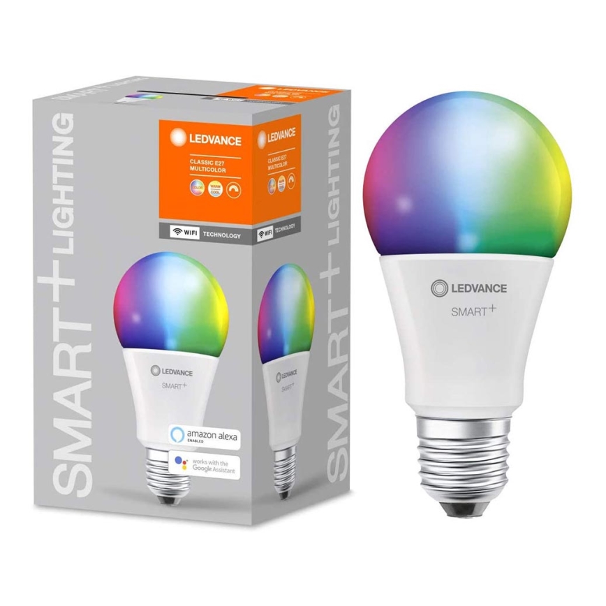 LED RGB Hämardatav pirn SMART+ E27/14W/230V 2,700K-6,500K - Ledvance