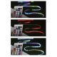 LED RGB Hämardatav riba FLEX-BAND 5m LED/24W/230V IP65 + Pult