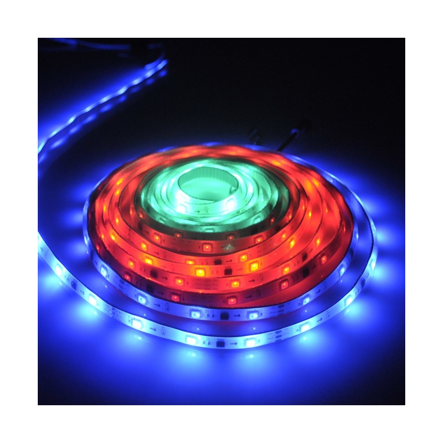 LED RGB Hämardatav riba MAGIC 2 m LED/12W/230V + Pult