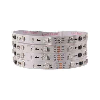 LED RGB Hämardatav riba MAGIC 2 m LED/12W/230V + Pult