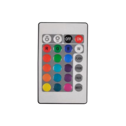 LED RGB Hämardatav valgusriba 5m LED/18W/12V IP20 + pult