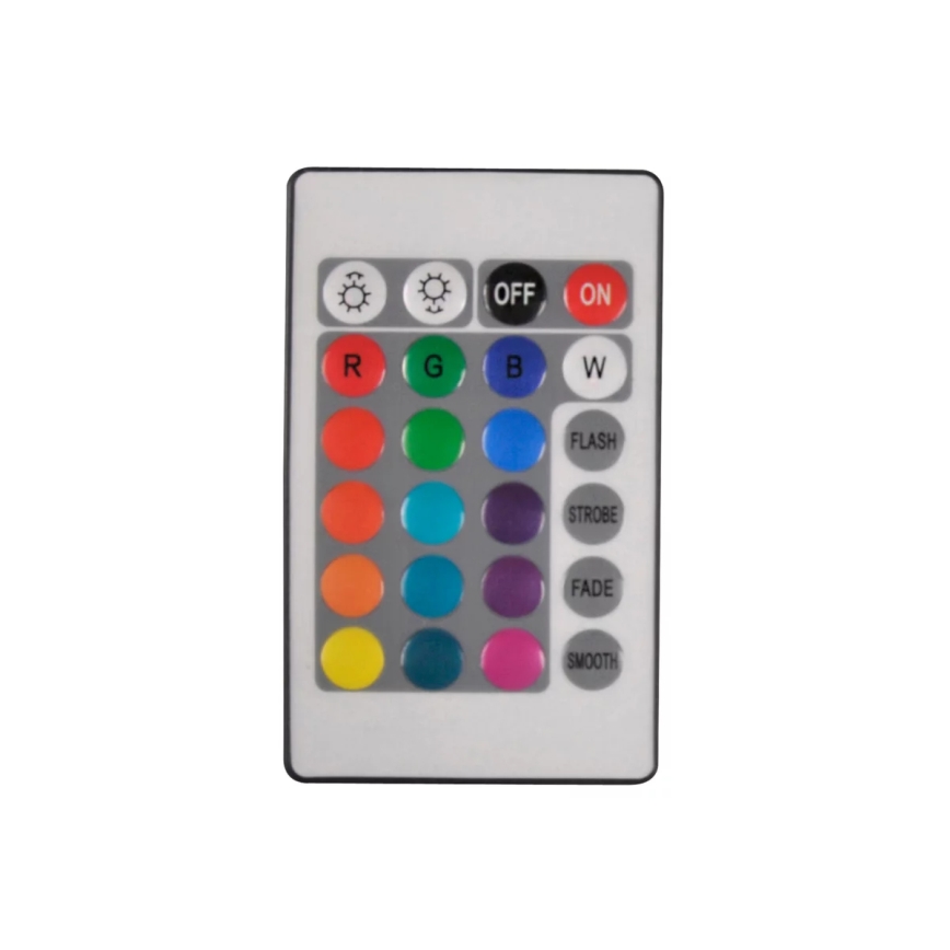 LED RGB Hämardatav valgusriba 5m LED/18W/12V IP20 + pult