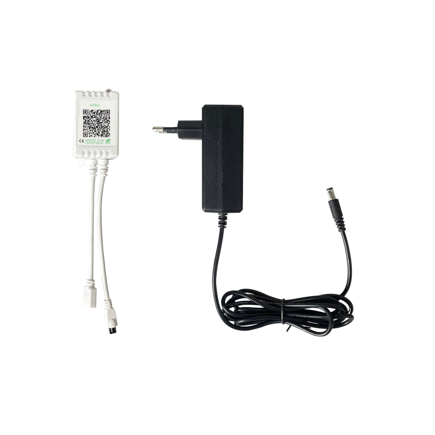 LED RGB Hämardatav valgusriba LED/14W/230V 10 m + kaugjuhtimispult