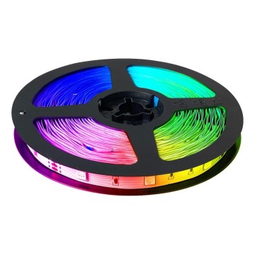 LED RGB Hämardatav valgusriba LED/26W/230V 20 m + kaugjuhtimispult