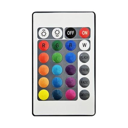 LED RGB Hämardatav valgusriba LED/6W/5V USB 2 m + kaugjuhtimispult