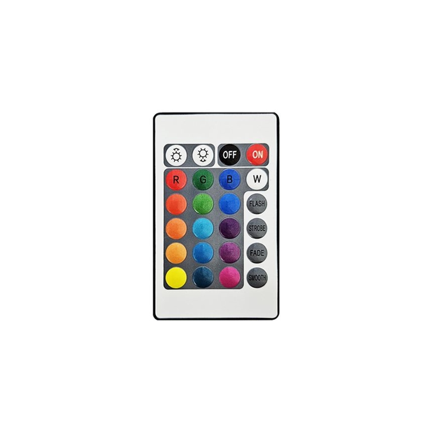 LED RGB Hämardatav valgusriba LED/6W/5V USB 2 m + kaugjuhtimispult