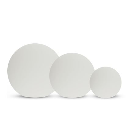 LED RGB Hämardatav väli lamp GLOBO 1xE27/8,5W/230V d. 40 cm IP44 + kaugjuhtimispult