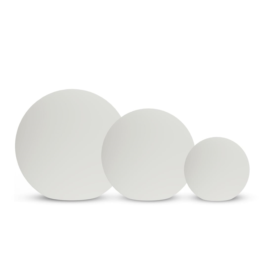 LED RGB Hämardatav väli lamp GLOBO 1xE27/8,5W/230V d. 40 cm IP44 + kaugjuhtimispult