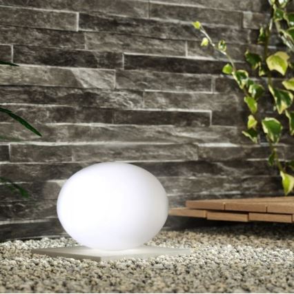 LED RGB Hämardatav väli lamp LED/1W/5V 1000 mAh 20cm IP67 + kaugjuhtimispult