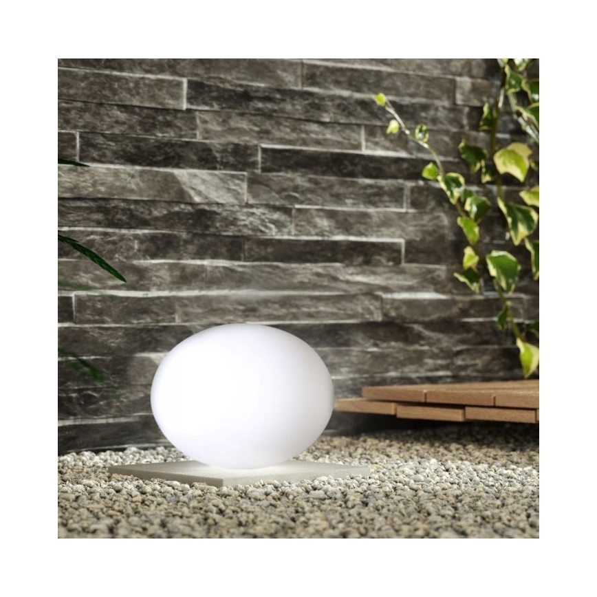 LED RGB Hämardatav väli lamp LED/1W/5V 1000 mAh 20cm IP67 + kaugjuhtimispult