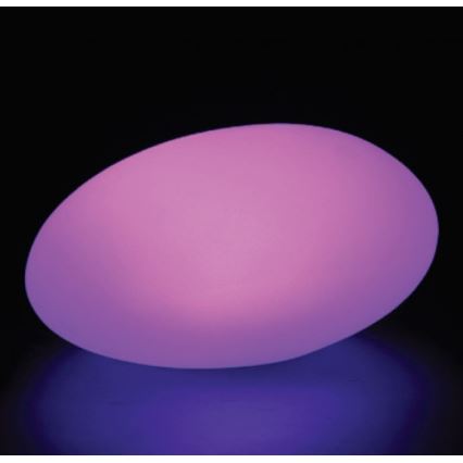 LED RGB Hämardatav väli lamp LED/1W/5V 28cm IP67 1000 mAh + kaugjuhtimispult