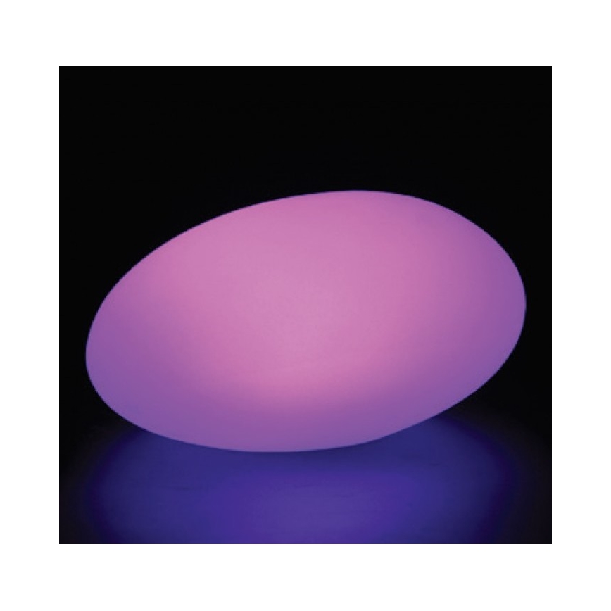 LED RGB Hämardatav väli lamp LED/1W/5V 28cm IP67 1000 mAh + kaugjuhtimispult