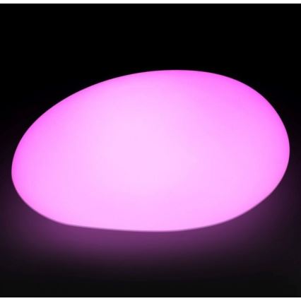 LED RGB Hämardatav väli lamp LED/1W/5V 28cm IP67 1000 mAh + kaugjuhtimispult