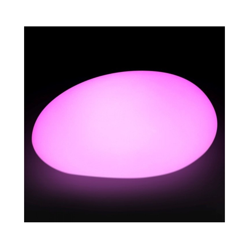 LED RGB Hämardatav väli lamp LED/1W/5V 28cm IP67 1000 mAh + kaugjuhtimispult