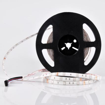 LED RGB Hämardatav väliriba 5m LED/14W/12V IP65 + pult