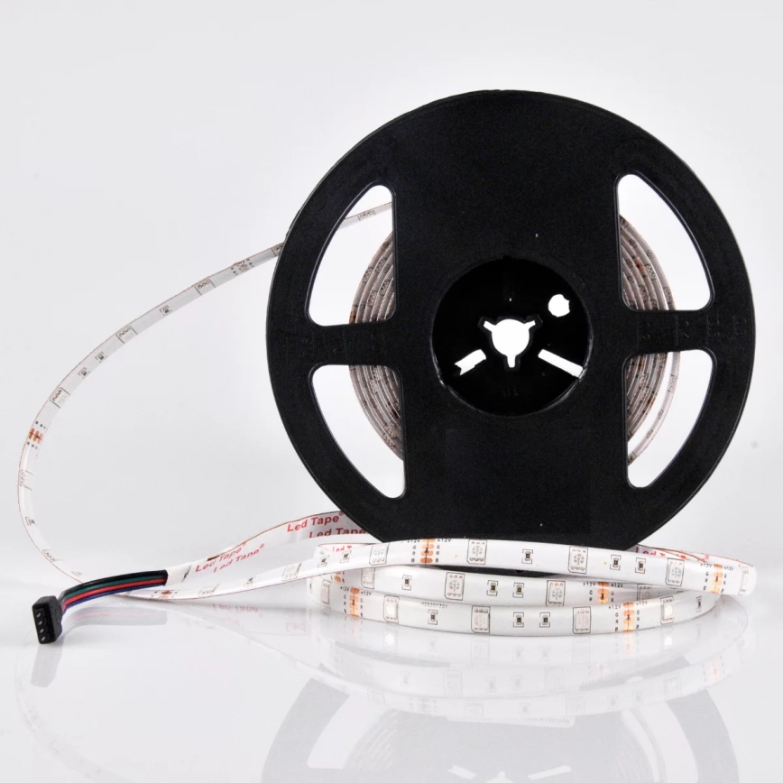 LED RGB Hämardatav väliriba 5m LED/14W/12V IP65 + pult