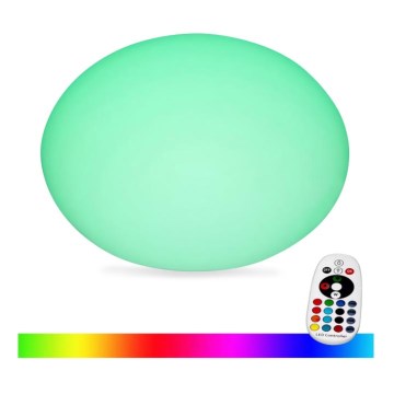 LED RGB Hämardatav välivalgusti LED/1W/230V 20cm IP67 + Pult