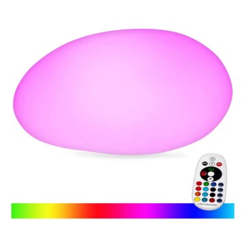 LED RGB Hämardatav välivalgusti LED/1W/230V 28cm IP67 + Pult