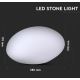 LED RGB Hämardatav välivalgusti LED/1W/230V 28cm IP67 + Pult