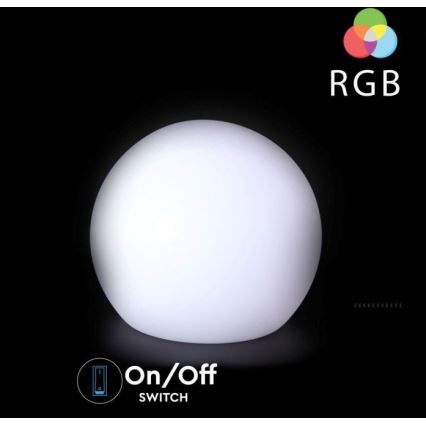 LED RGB Hämardatav välivalgusti LED/1W/230V 30cm IP67