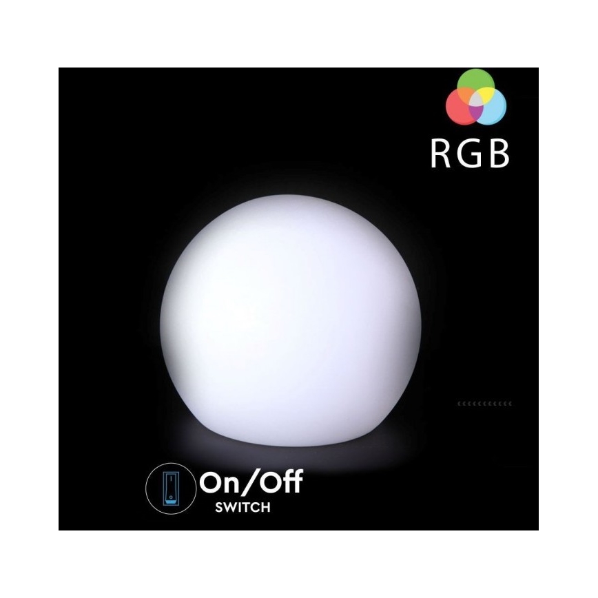 LED RGB Hämardatav välivalgusti LED/1W/230V 30cm IP67