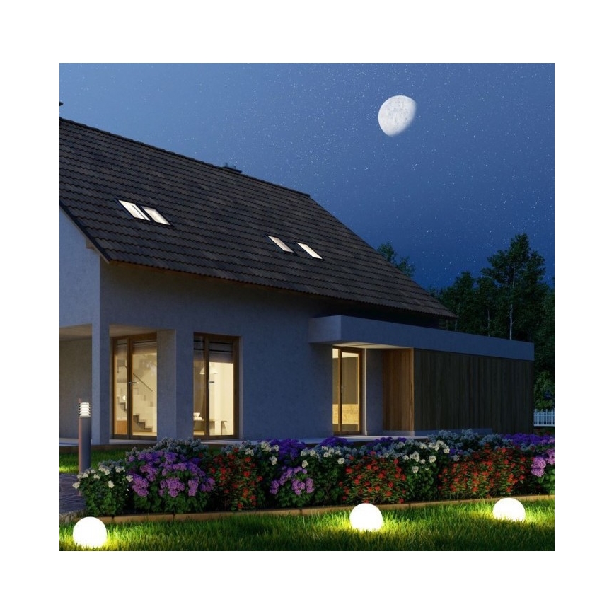 LED RGB Hämardatav välivalgusti LED/1W/230V 30cm IP67