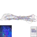 LED RGB jõulukett LED/10W/5V 10 m USB + kaugjuhtimispult