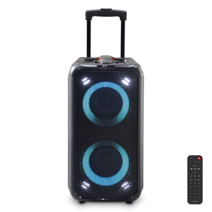 LED RGB Laetav kõlar 240W/4000 mAh + kaugjuhtimispult